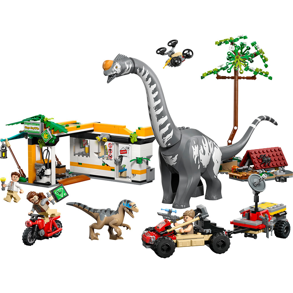 LEGO® Jurassic World™, Sporingsoppdrag: Raptor og titanosaurus