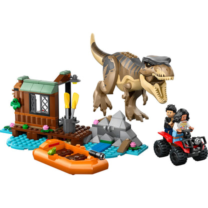 LEGO® Jurassic World™, Båtflukt fra T. rex