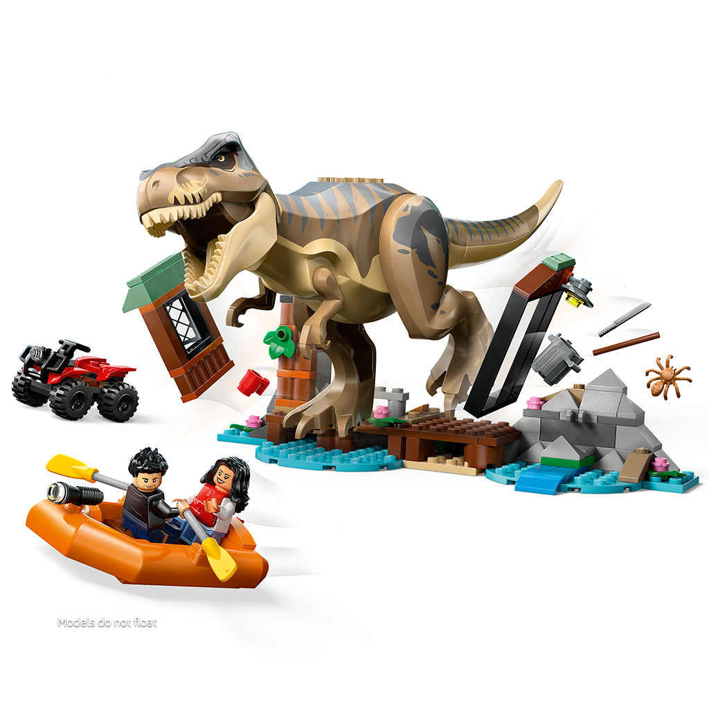 LEGO® Jurassic World™, Båtflukt fra T. rex