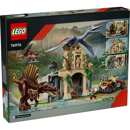 LEGO® Jurassic World™, Luftoppdrag: Spinosaurus og quetzalcoatlus