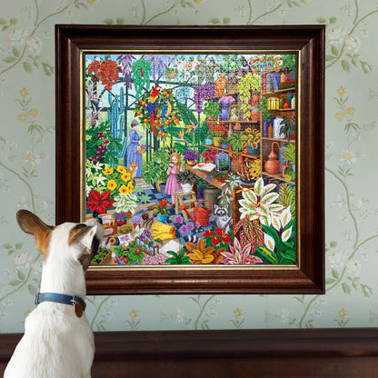 eeBoo - Puslespill 1000 biter - Alchemist&