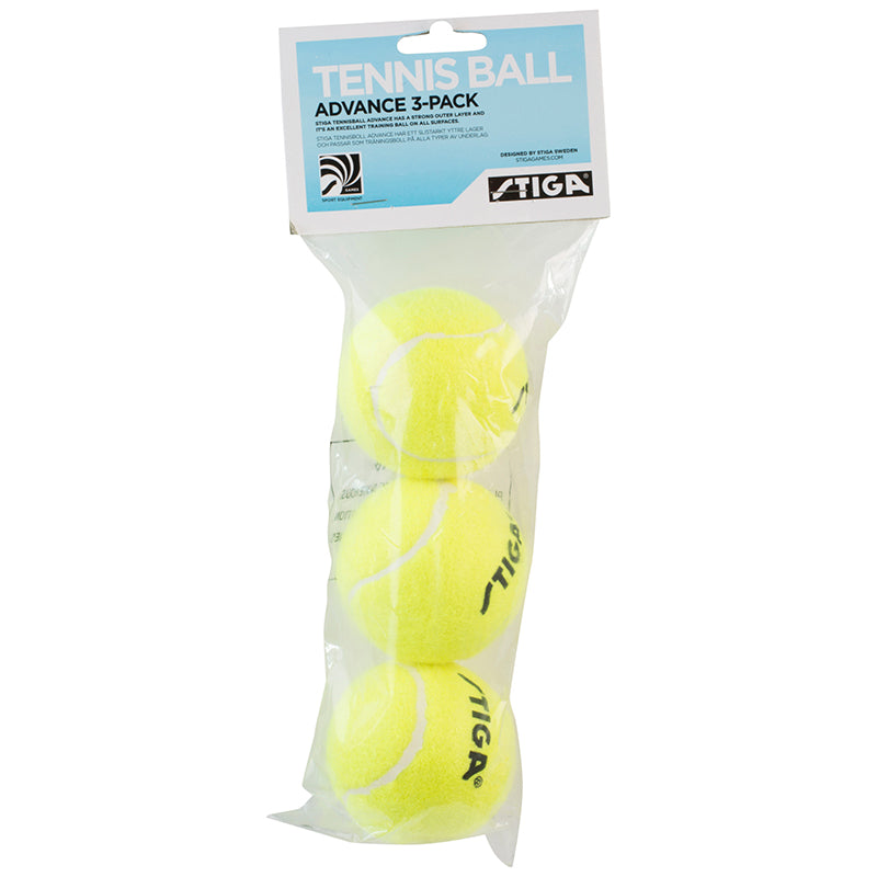 STIGA Tennisballer, 3-pack