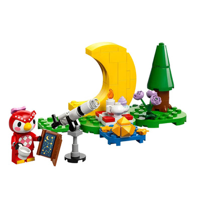 LEGO® Animal Crossing, Stjernekikking med Celeste