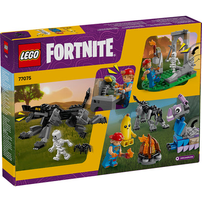 LEGO® Fortnite, Peely og Sparkplugs leir