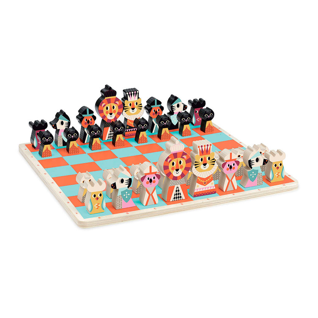 Vilac mitt første sjakkspill, i tre