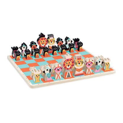 Vilac mitt første sjakkspill, i tre