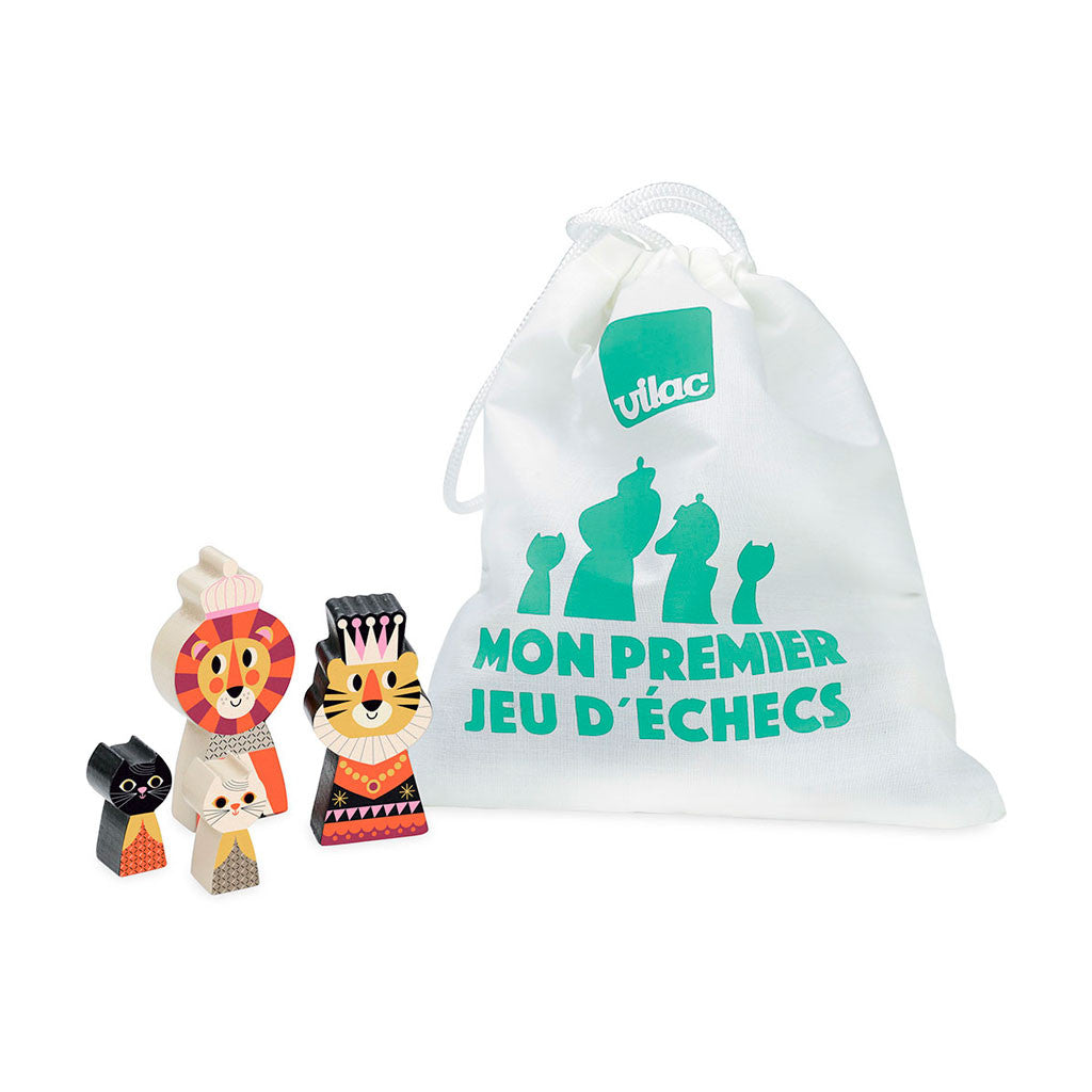 Vilac mitt første sjakkspill, i tre