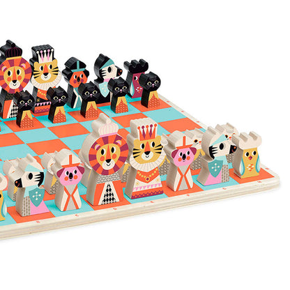 Vilac mitt første sjakkspill, i tre