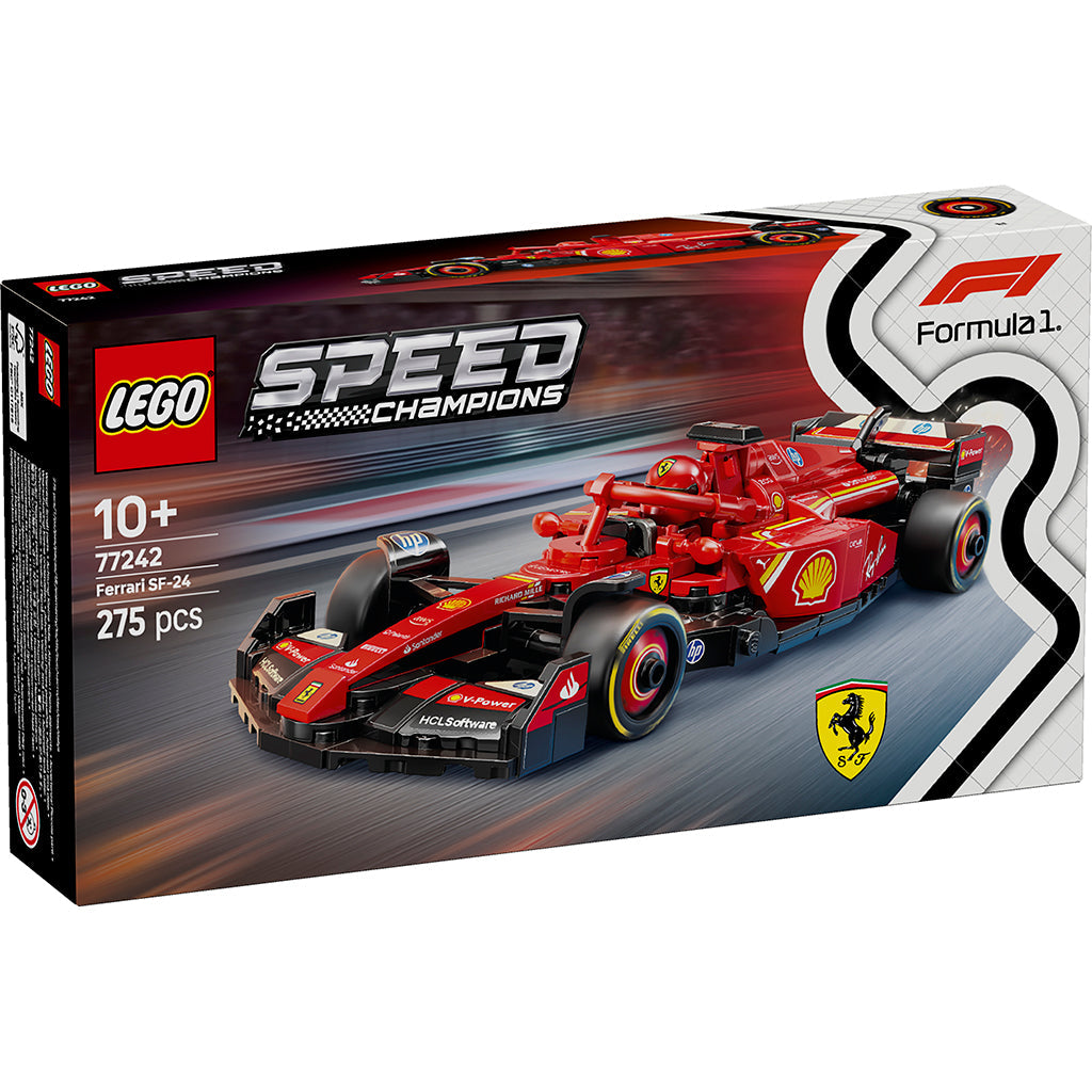 LEGO® Speed Champions, Ferrari SF-24 F1®-racerbil