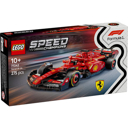 LEGO® Speed Champions, Ferrari SF-24 F1®-racerbil
