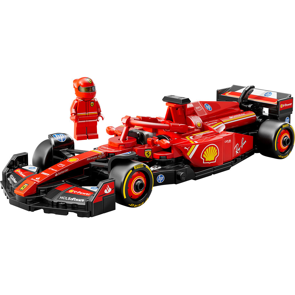 LEGO® Speed Champions, Ferrari SF-24 F1®-racerbil