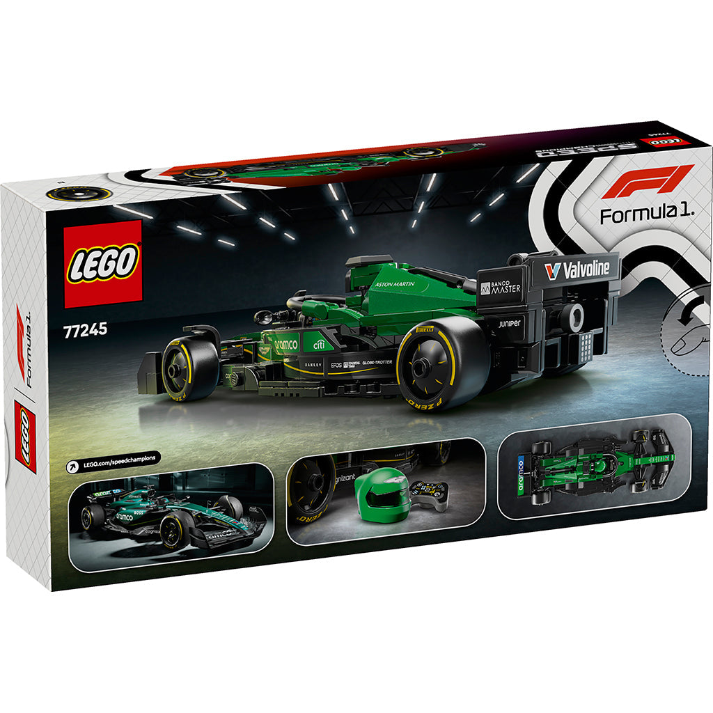 LEGO® Speed Champions, Aston Martin Aramco F1® AMR24-racerbil