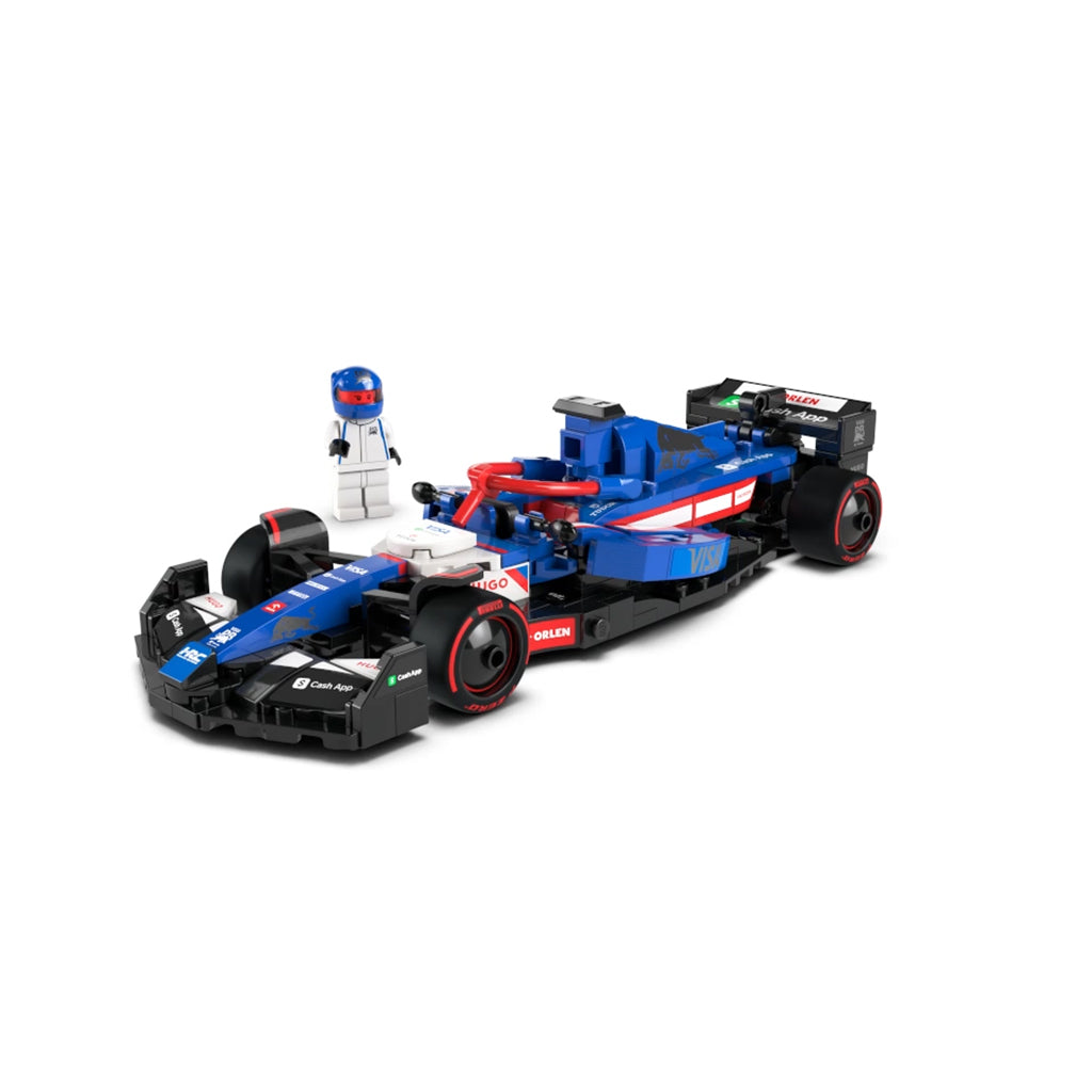 LEGO® Speed Champions, Visa Cash App RB VCARB 01 F1®-racerbil