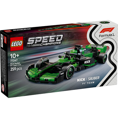 LEGO® Speed Champions, KICK Sauber F1® Team C44-racerbil