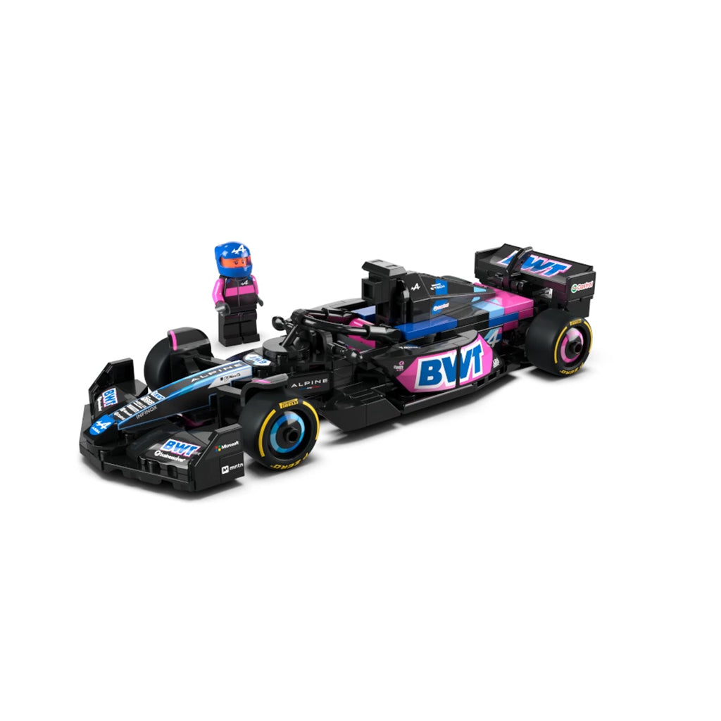 LEGO® Speed Champions, BWT Alpine F1® Team A524-racerbil