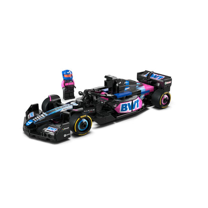 LEGO® Speed Champions, BWT Alpine F1® Team A524-racerbil