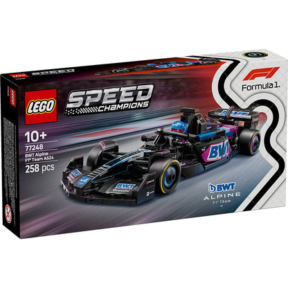 LEGO® Speed Champions, BWT Alpine F1® Team A524-racerbil