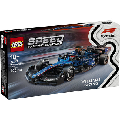 LEGO® Speed Champions, Williams Racing FW46 F1®-racerbil