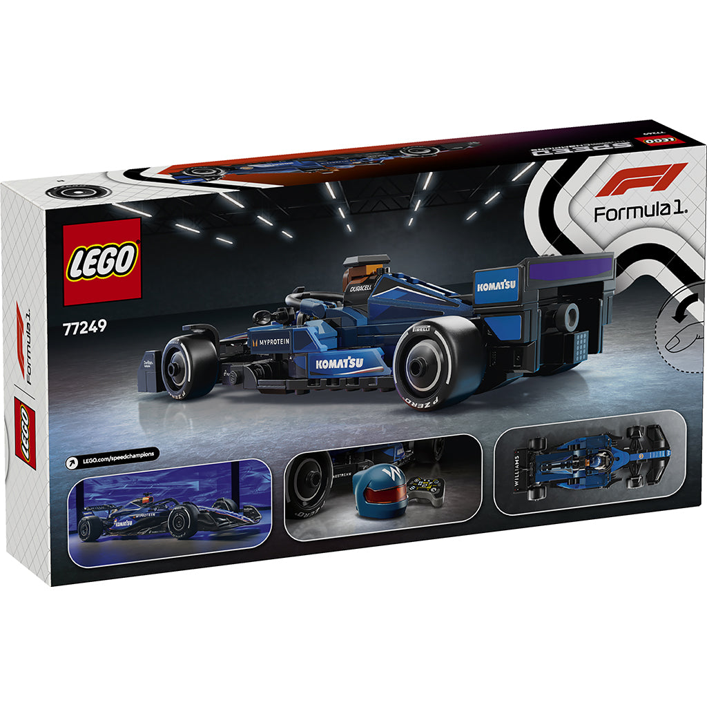 LEGO® Speed Champions, Williams Racing FW46 F1®-racerbil