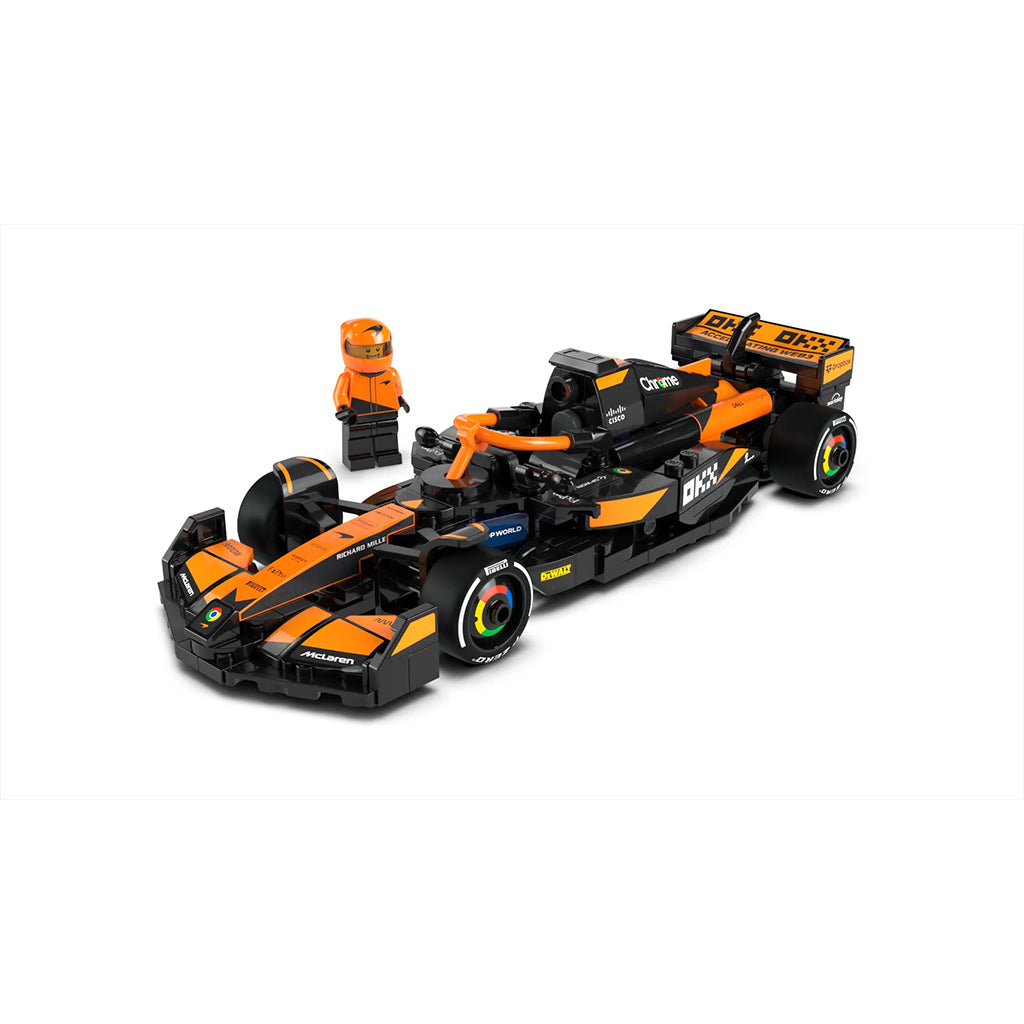 LEGO® Speed Champions, McLaren F1® Team MCL38-racerbil