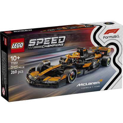 LEGO® Speed Champions, McLaren F1® Team MCL38-racerbil