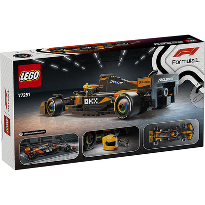 LEGO® Speed Champions, McLaren F1® Team MCL38-racerbil