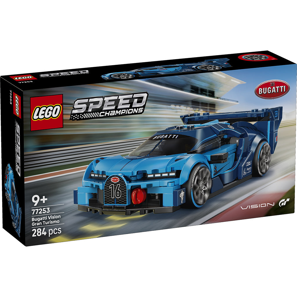 LEGO® Speed Champions Bugatti Vision Gran Turismo-hypersportsbil