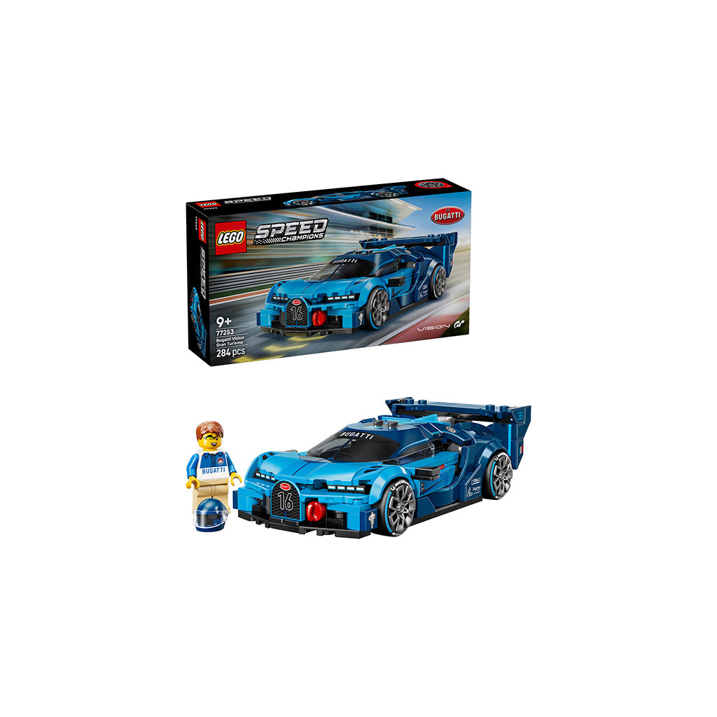 LEGO® Speed Champions Bugatti Vision Gran Turismo-hypersportsbil