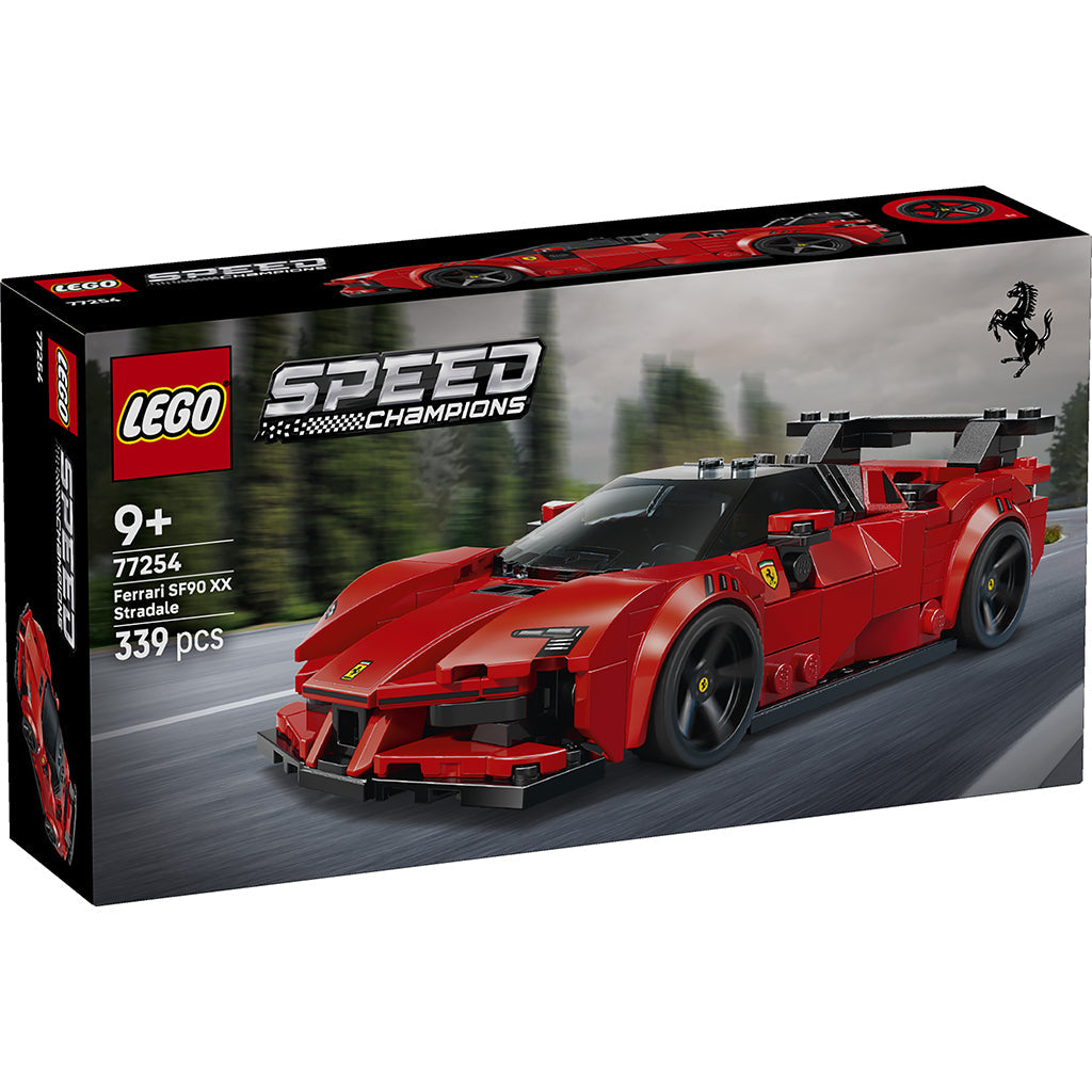 LEGO® Speed Champions Ferrari SF90 XX Stradale sportsvogn
