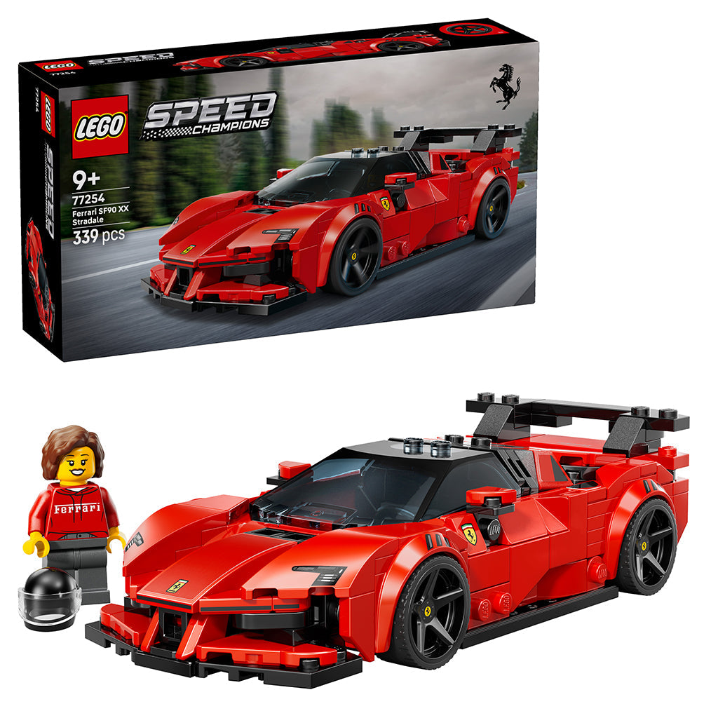 LEGO® Speed Champions Ferrari SF90 XX Stradale sportsvogn