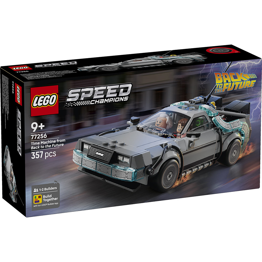 LEGO® Speed Champions Tidsmaskinen fra Tilbake til fremtiden