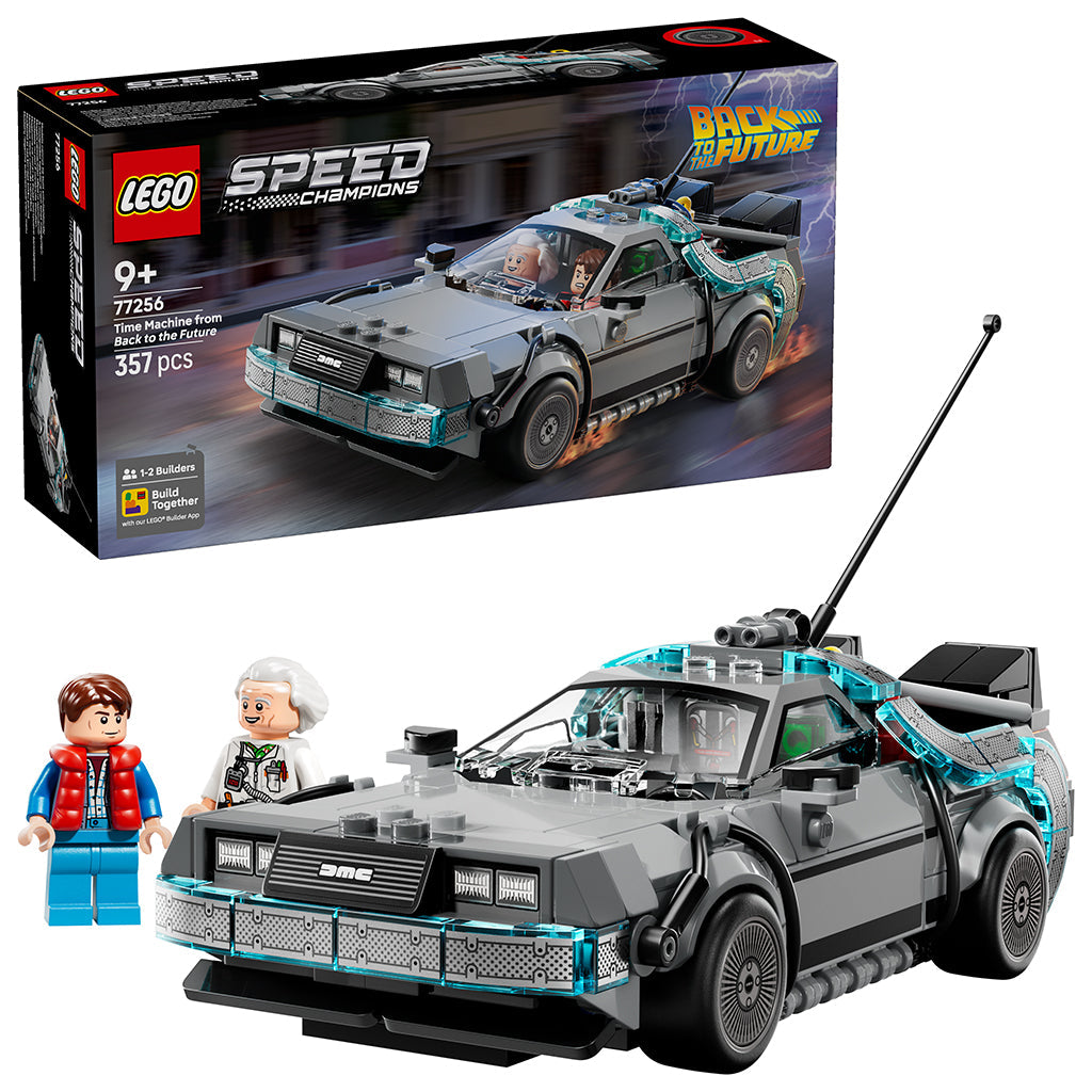 LEGO® Speed Champions Tidsmaskinen fra Tilbake til fremtiden