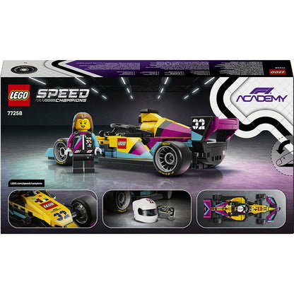 LEGO® Speed Champions F1 ACADEMY™ LEGO® racerbil