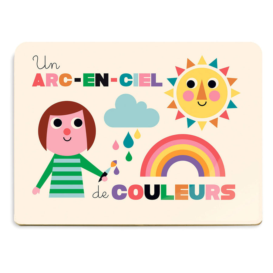 Vilac XL fargeskrin, 24 stk - Vær