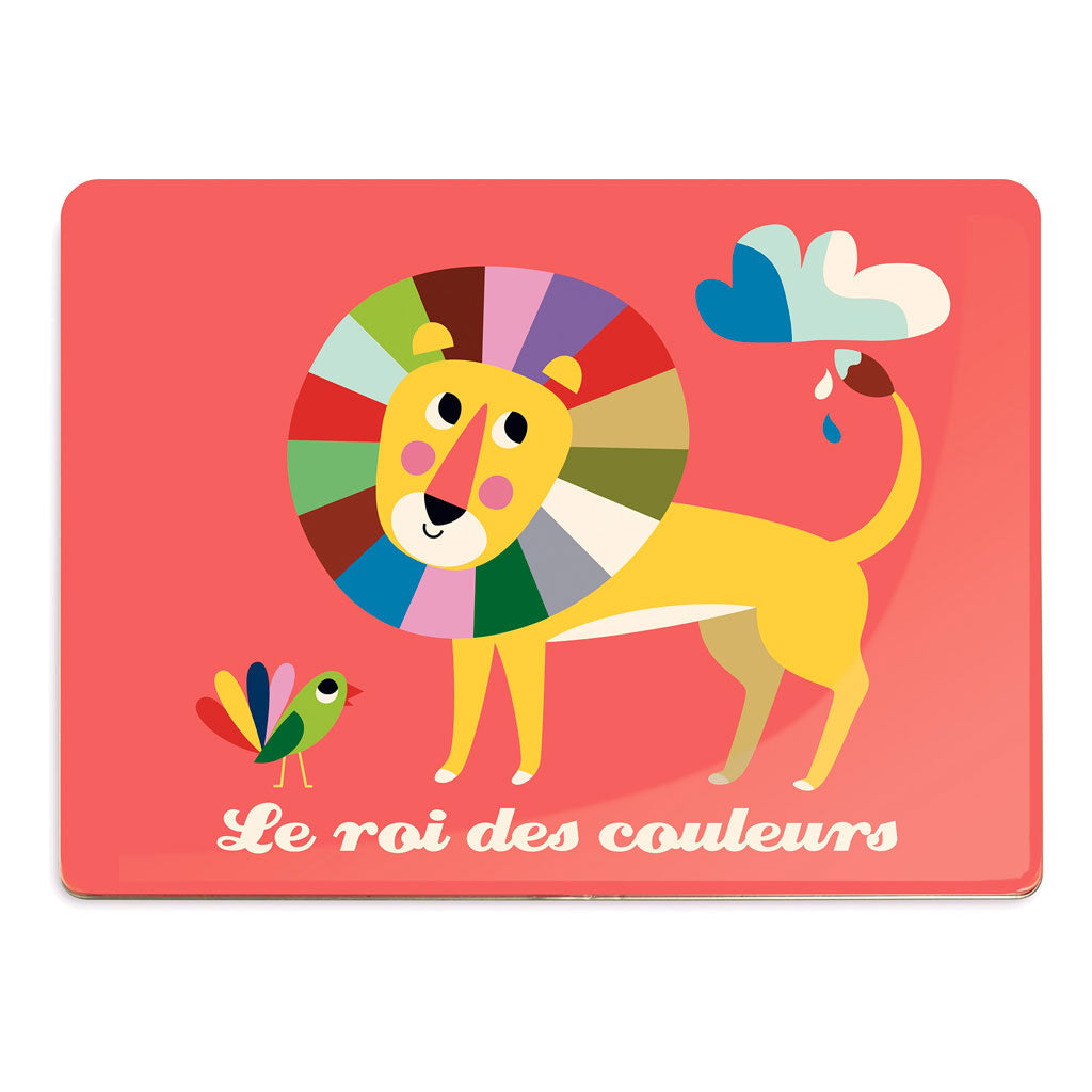 Vilac XL fargeskrin, 24 stk - Løve