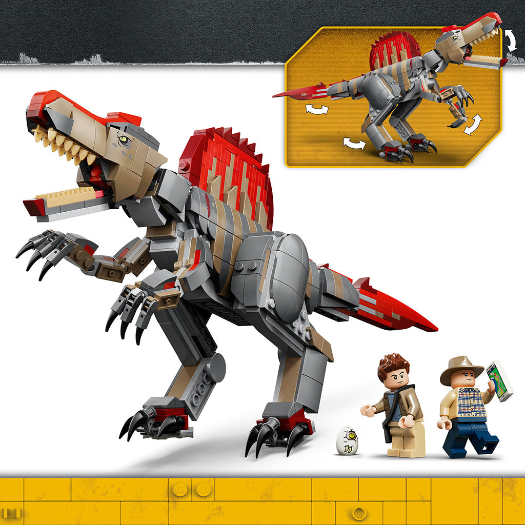 LEGO® Jurassic World Spinosaurus-dinosaurflukt