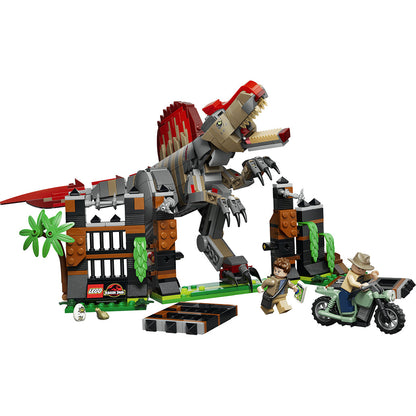 LEGO® Jurassic World Spinosaurus-dinosaurflukt