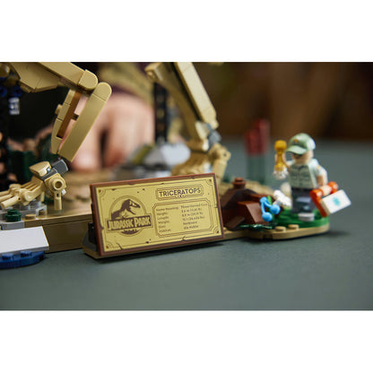 LEGO® Jurassic World Dinosaurfossiler: Triceratops