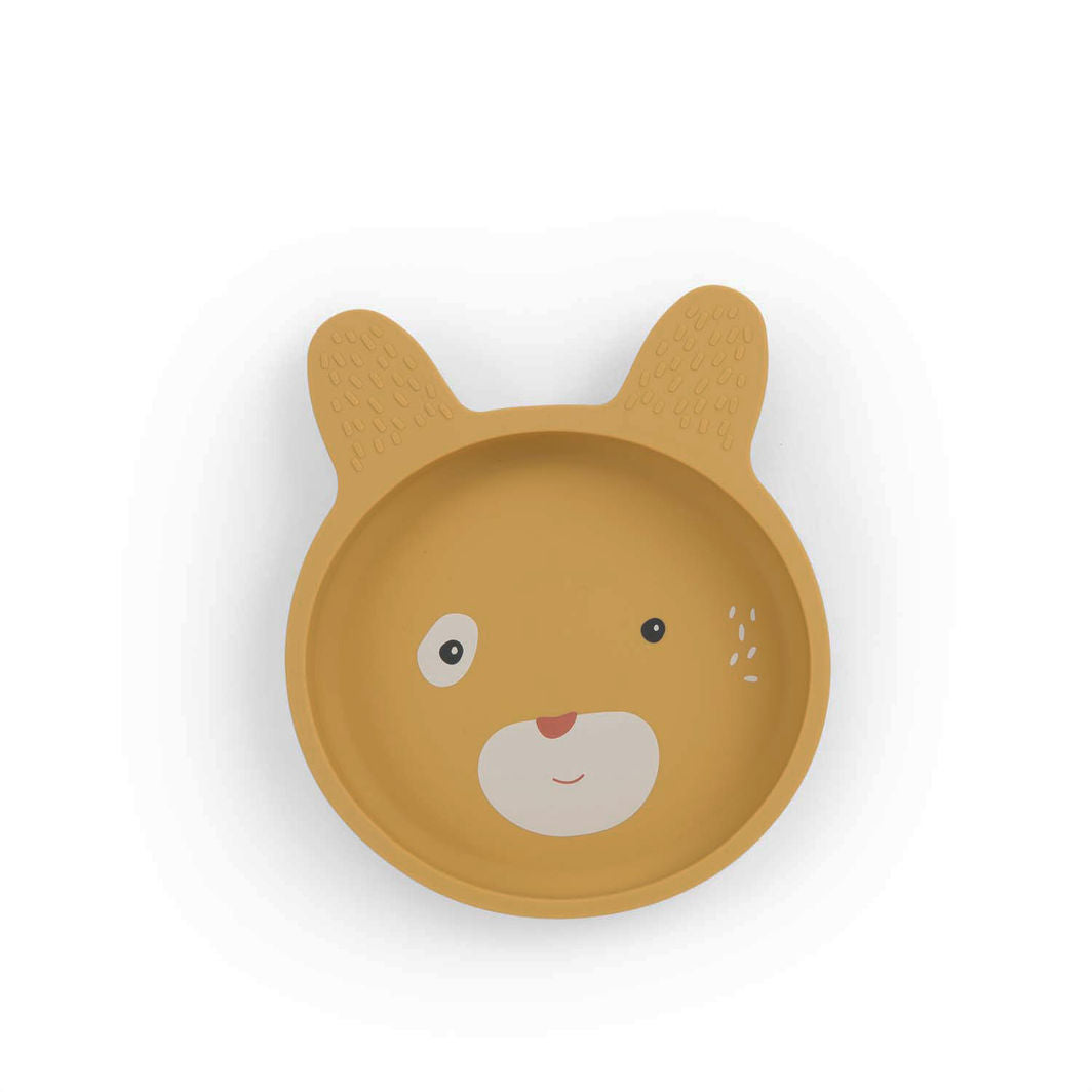 Moulin Roty Mitt første spisesett 3 deler, Trois petits lapins