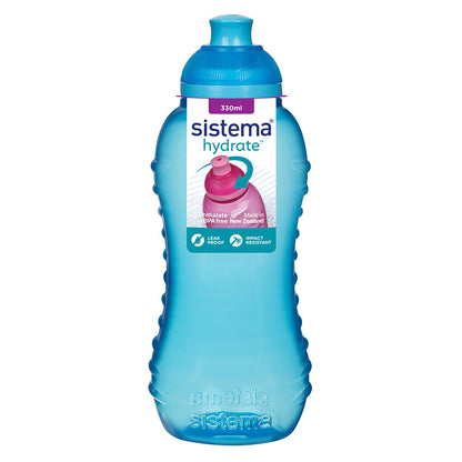 Sistema drikkeflaske, Ocean Blue, 330 ml