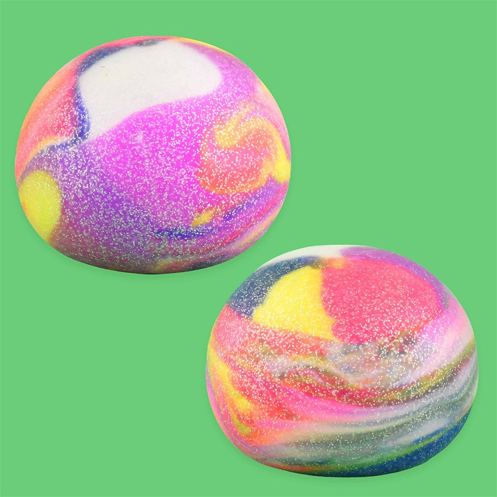 Robetoy stor squeeze ball, glitter