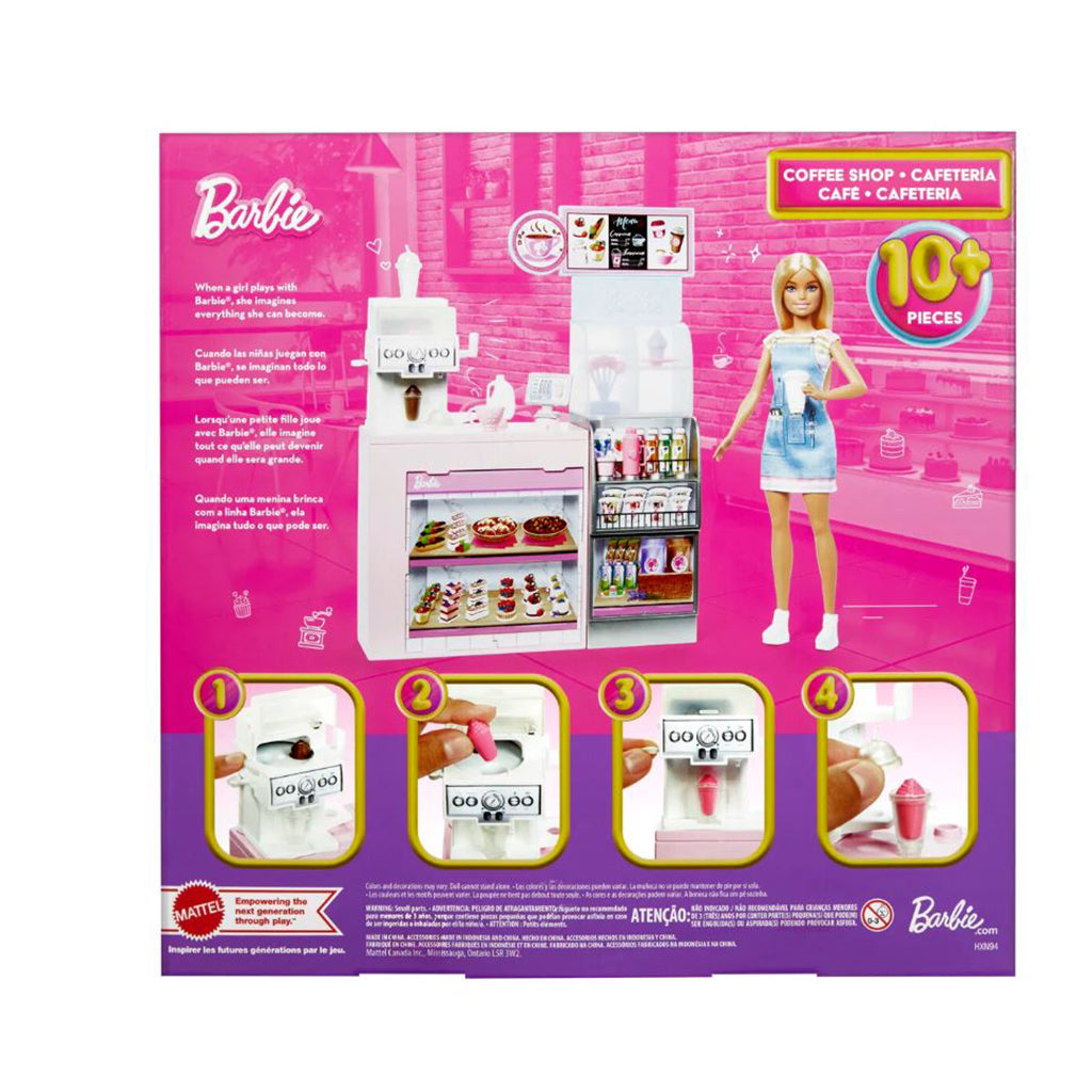 Barbie Career Kaffebar, Barbie-dukke med kaffebar