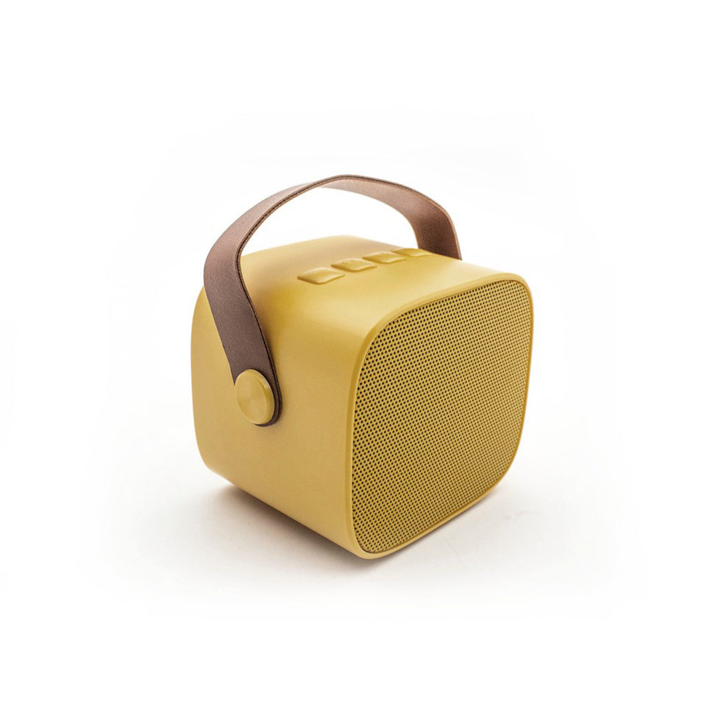 Lalarma trådløs karaoke, Gul