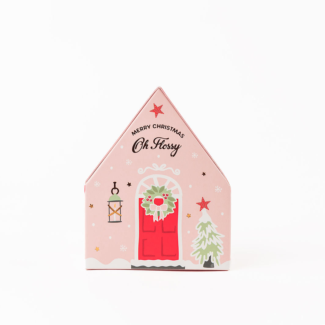 Oh Flossy Øyenskygge for barn, Christmas House Set