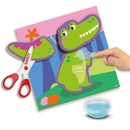 SES Creative Lær å klippe og klistre