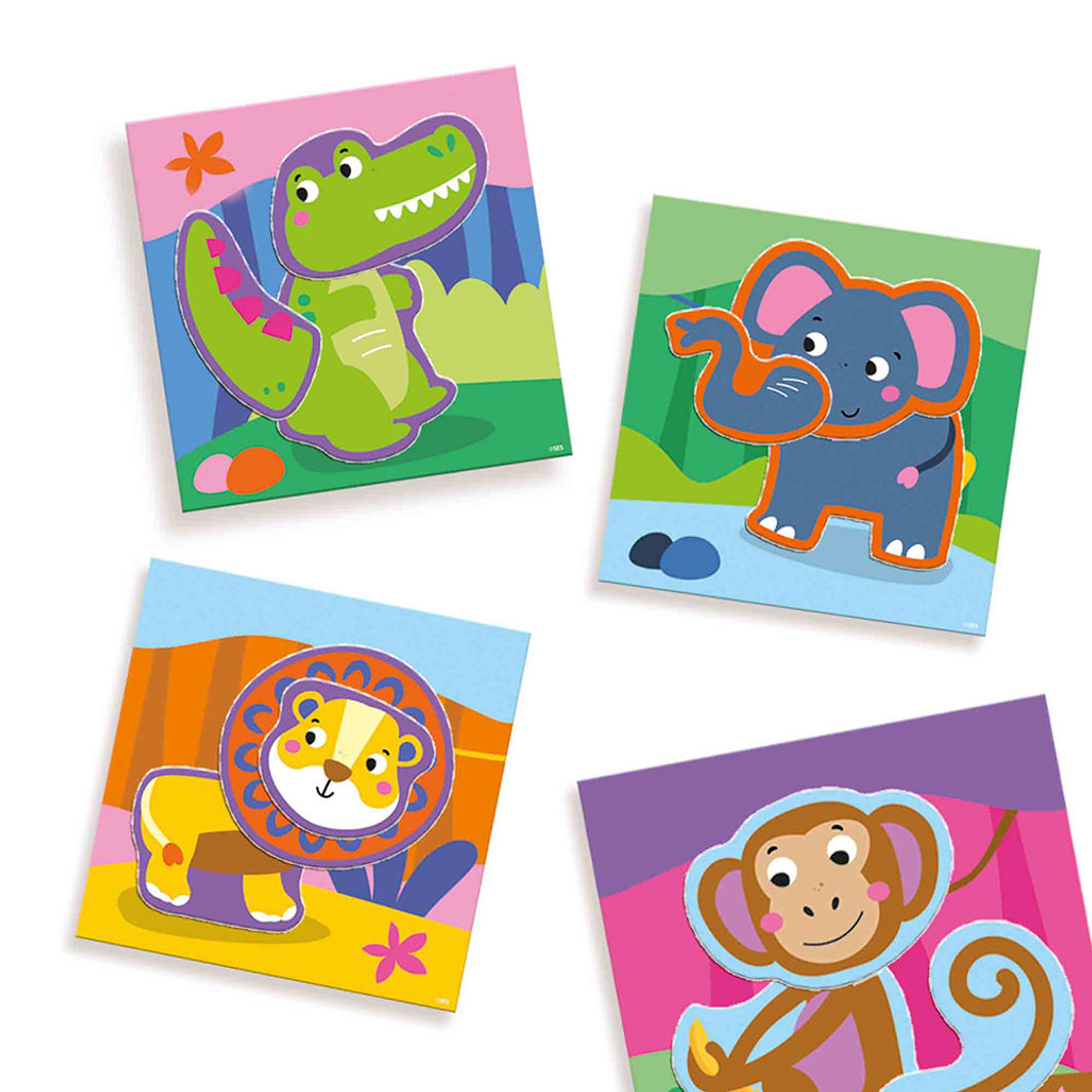 SES Creative Lær å klippe og klistre