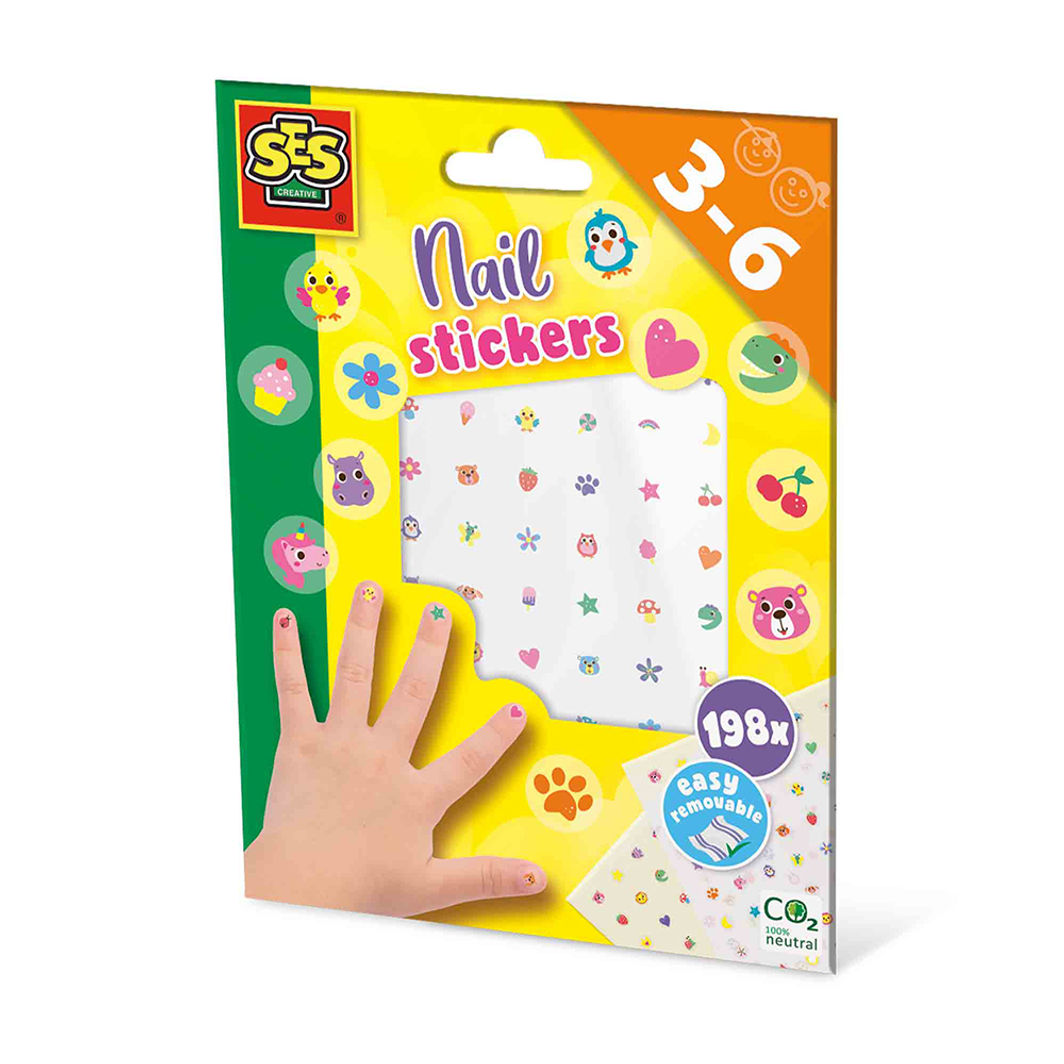 SES Creative Neglestickers