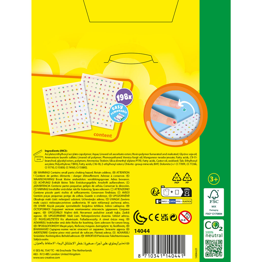 SES Creative Neglestickers