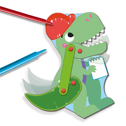 SES Creative Papirbyggesett, Ingeniør dinosaurer