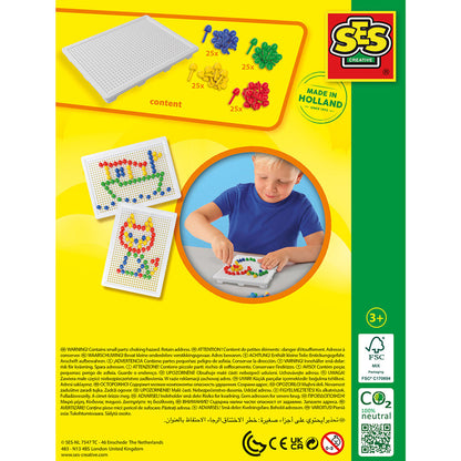 SES Creative Stiftmosaikk 100 deler